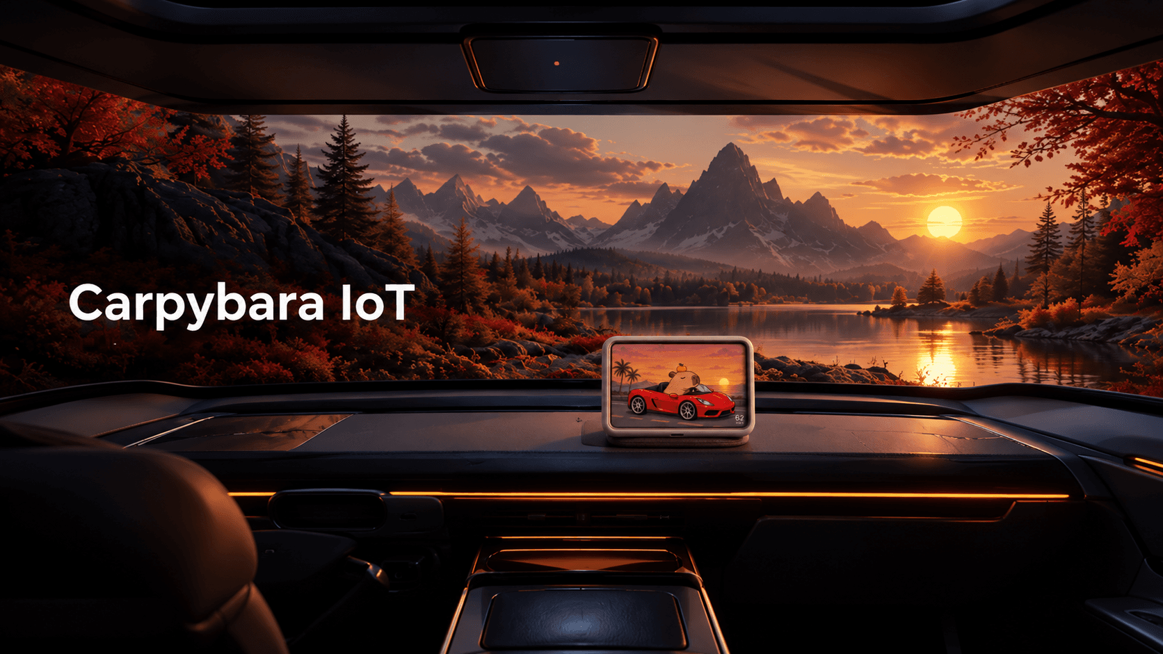 In-Vehicle IoT Display — Embedded, IoT, Global PBL
