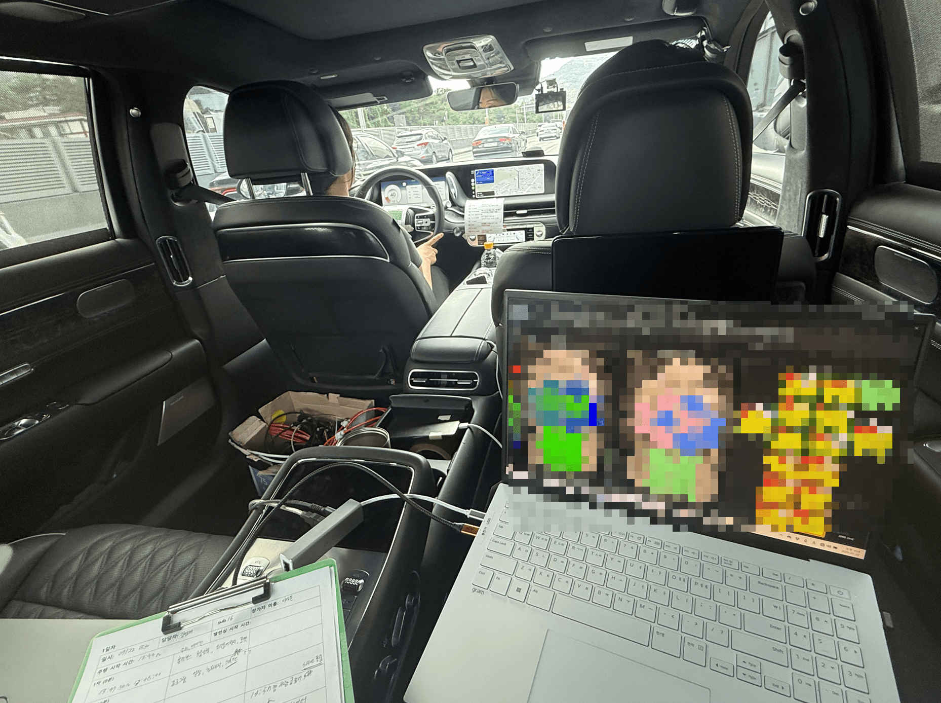 Genesis G90 — Smart Seat Comfort Study