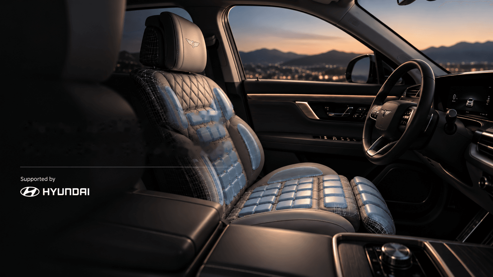 Genesis G90 Smart Seat Evaluation — Real-Vehicle Testing, Hyundai Motor Group