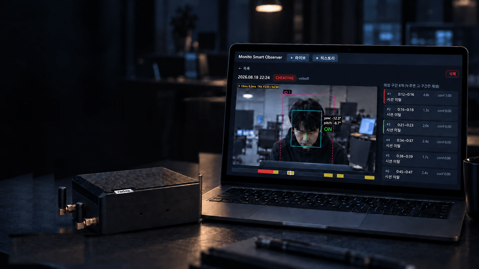 On-Device AI Proctoring — On-Device AI, Qualcomm, Grepp Sponsored Project