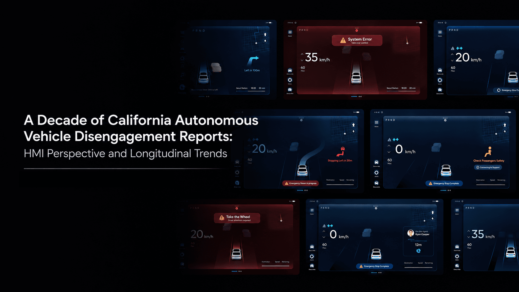 A Decade of CA DMV AV Disengagements — AV Safety, HMI, KSAE Publication